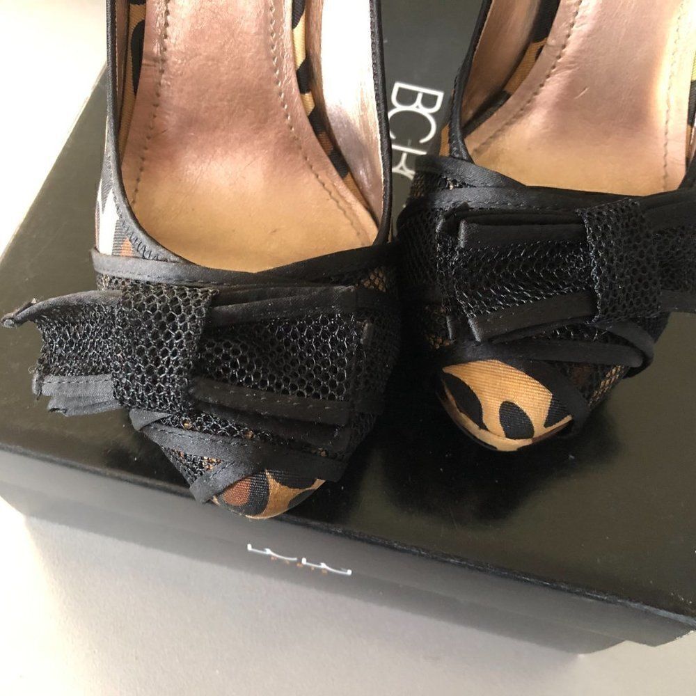 BCBG Paris Phynia Leopard Pump‎ - Picture 10 of 10